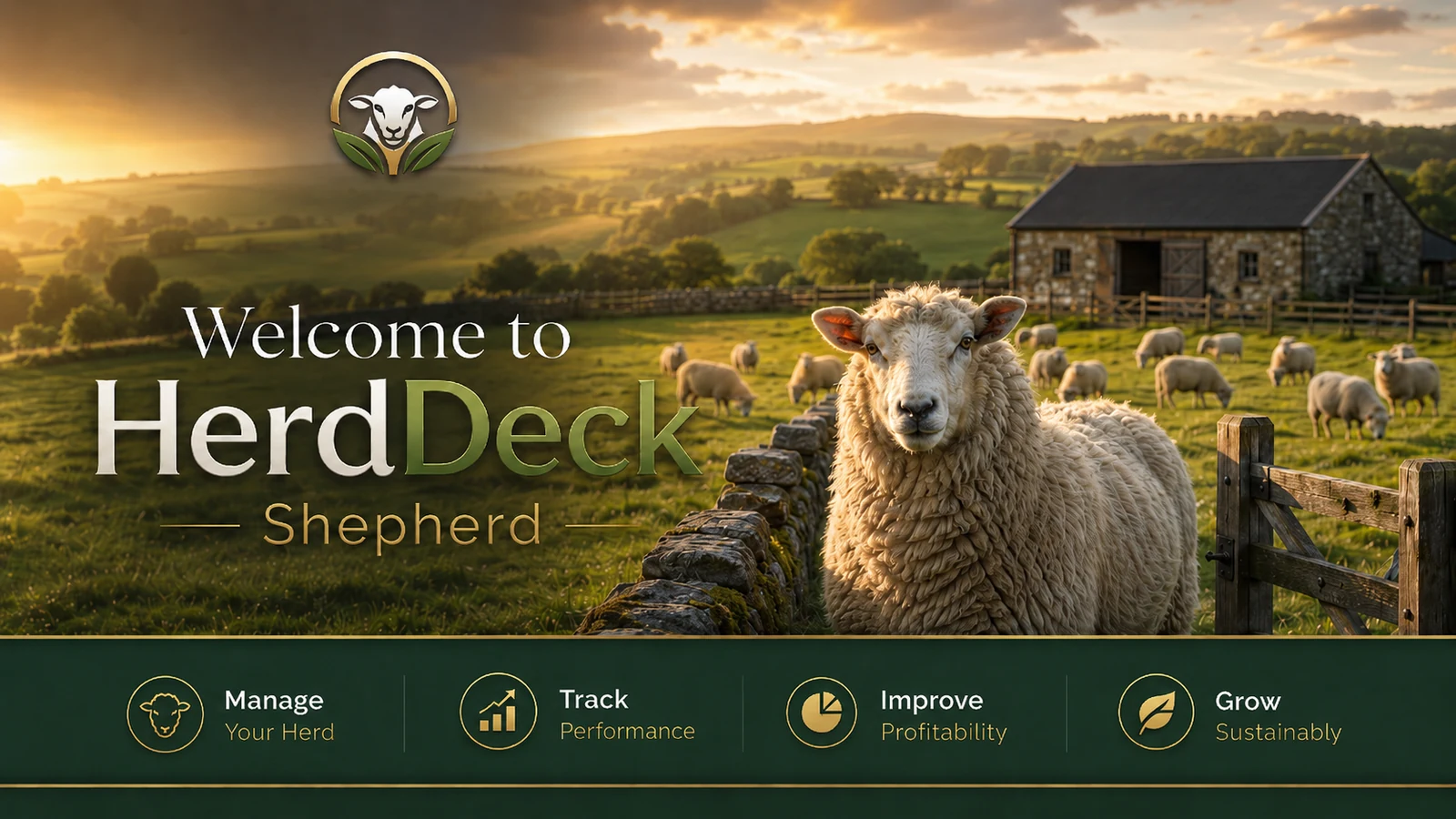 Flock management software in HerdDeck Shepherd