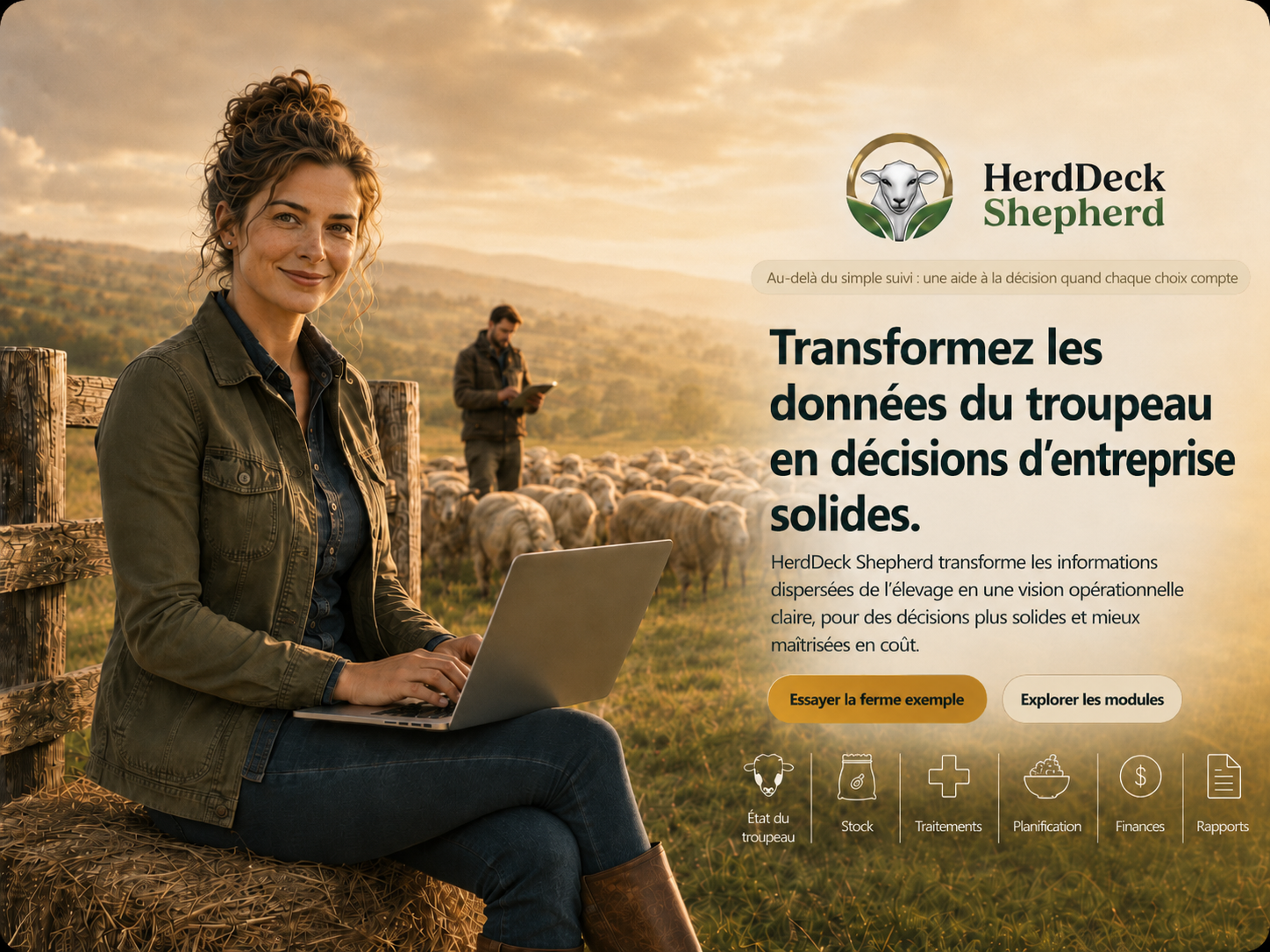 HerdDeck Shepherd