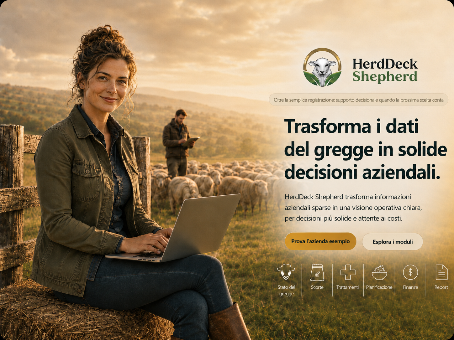HerdDeck Shepherd