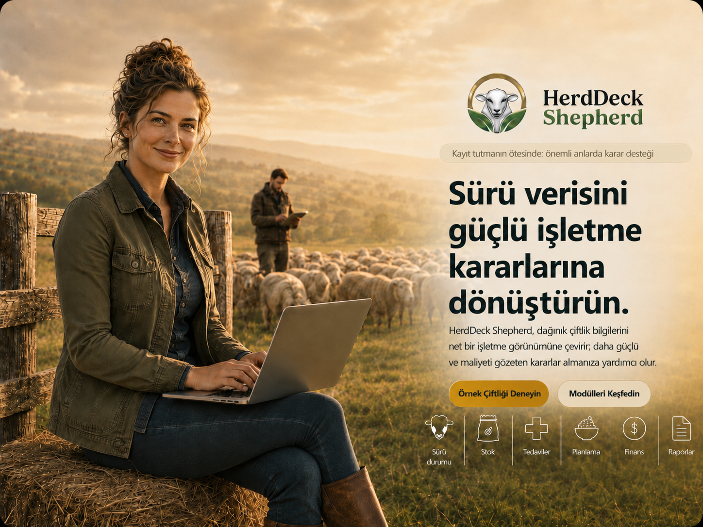 HerdDeck Shepherd
