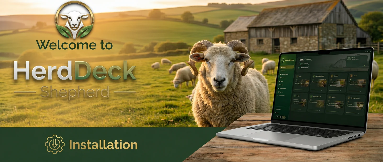 HerdDeck Windows desktop app preview