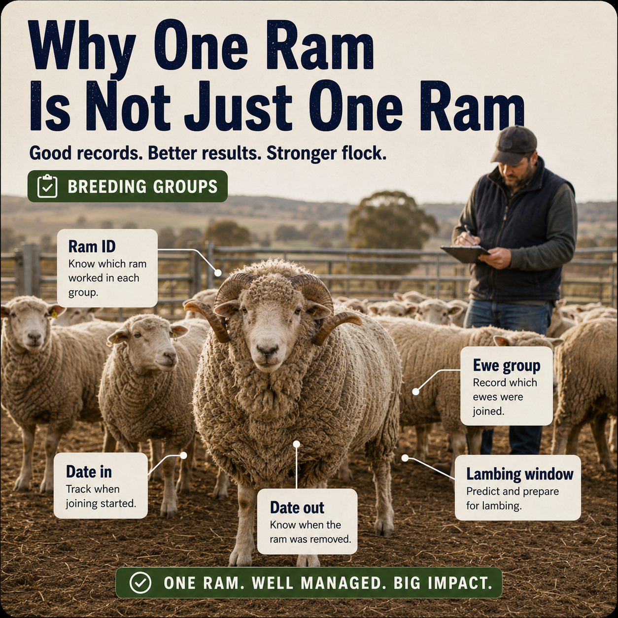 Breeding Groups: Why One Ram Is Not Just One Ram