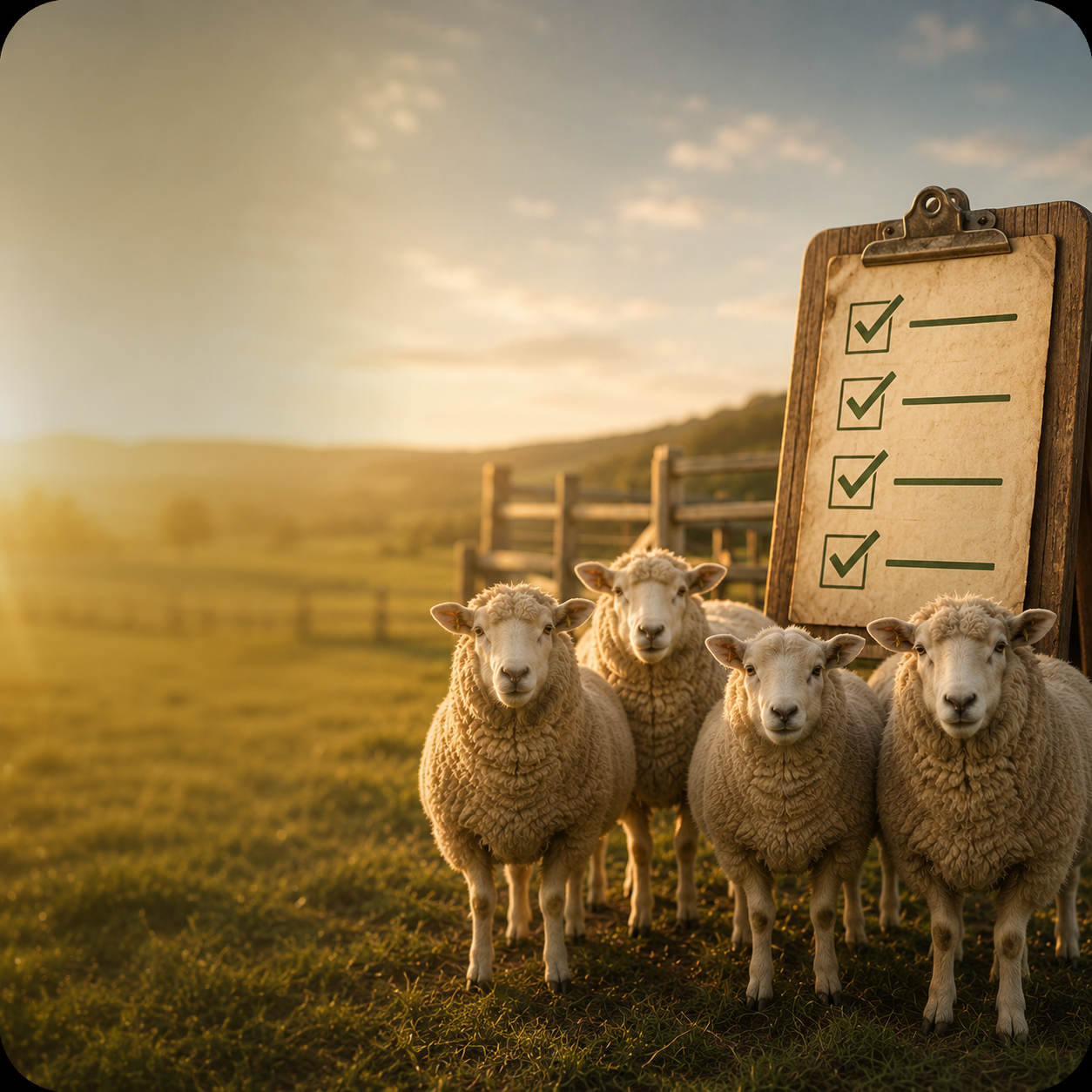 Visual del módulo de acciones masivas en HerdDeck Shepherd